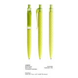 Prodir QS01 Faceted Patterned Matt Ballpen