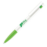 senator Liberty Basic Plastic Ballpen with Soft Grip