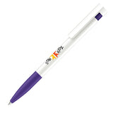 senator Liberty Basic Plastic Ballpen with Soft Grip