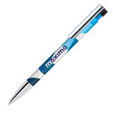 senator Liberty Plastic Ballpen With Metal Clip, Metallised Tip and Xtreme Branding