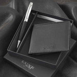 Luxe Baritone Pen and Wallet Gift Set