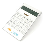 Large White Desk Calculator - 1 Colour